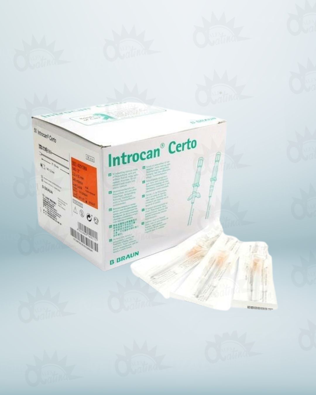 CATETER BRANULA N 22G